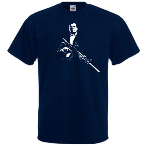 Maffiózó férfi rövid ujjú póló