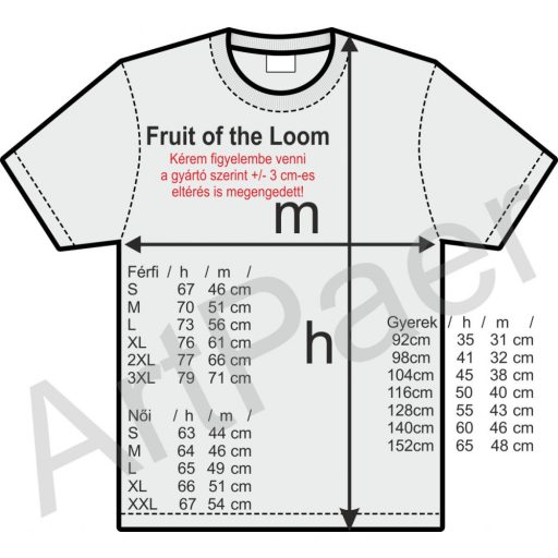 Evolution GTA férfi rövid ujjú póló