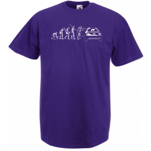 Evolution GTA férfi rövid ujjú póló