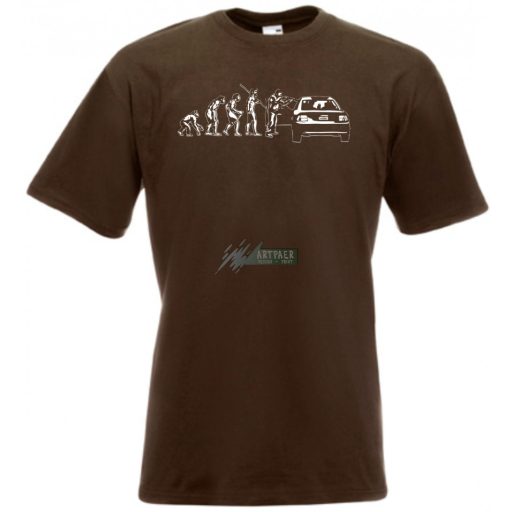 Evolution GTA férfi rövid ujjú póló