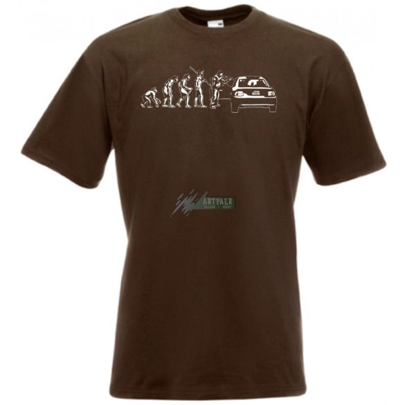 Evolution GTA férfi rövid ujjú póló