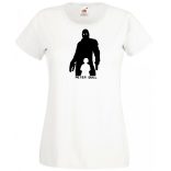 A Galaxis őrzői - P Quill minima női rövid ujjú póló