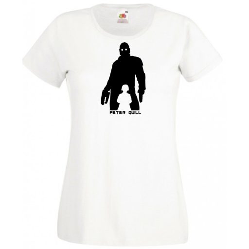 A Galaxis őrzői - P Quill minima női rövid ujjú póló