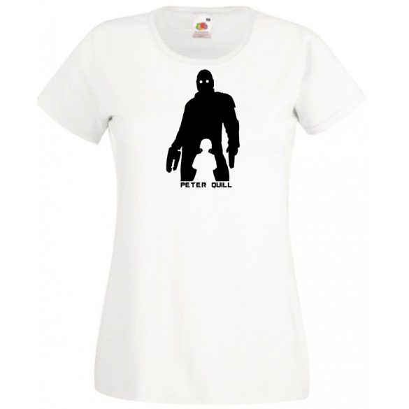 A Galaxis őrzői - P Quill minima női rövid ujjú póló