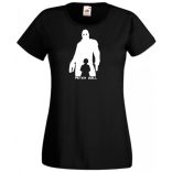 A Galaxis őrzői - P Quill minima női rövid ujjú póló