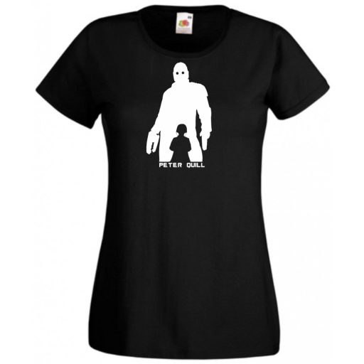 A Galaxis őrzői - P Quill minima női rövid ujjú póló