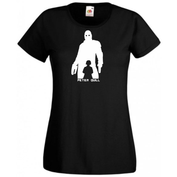 A Galaxis őrzői - P Quill minima női rövid ujjú póló