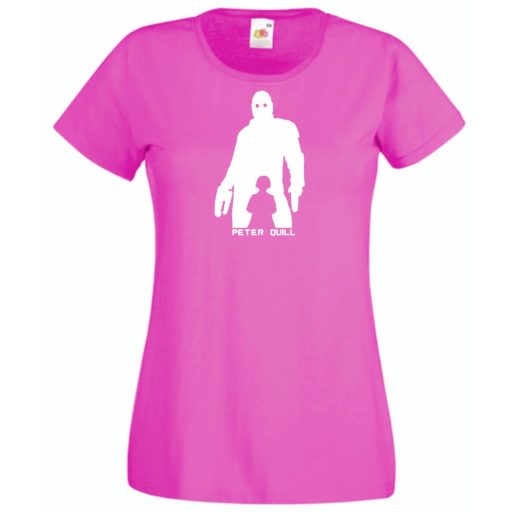 A Galaxis őrzői - P Quill minima női rövid ujjú póló