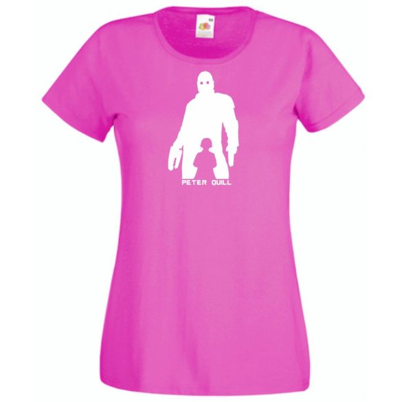 A Galaxis őrzői - P Quill minima női rövid ujjú póló