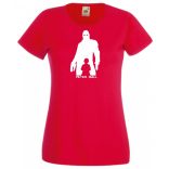 A Galaxis őrzői - P Quill minima női rövid ujjú póló