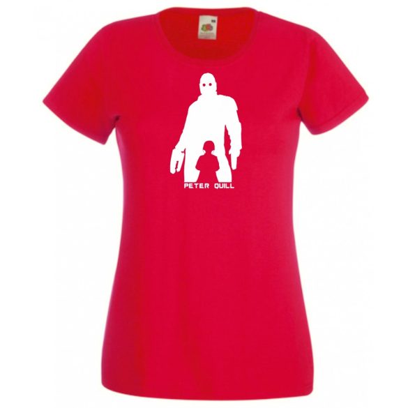 A Galaxis őrzői - P Quill minima női rövid ujjú póló