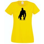 A Galaxis őrzői - P Quill minima női rövid ujjú póló