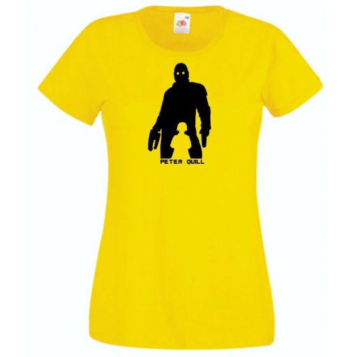 A Galaxis őrzői - P Quill minima női rövid ujjú póló