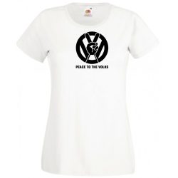 Békét az embereknek VW női rövid ujjú póló