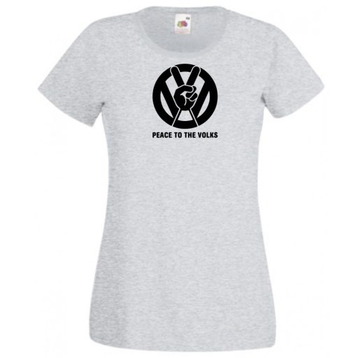 Békét az embereknek VW női rövid ujjú póló