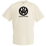 Békét az embereknek VW férfi rövid ujjú póló
