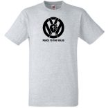 Békét az embereknek VW férfi rövid ujjú póló