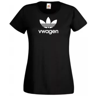 Vwangen sportmen VW női rövid ujjú póló