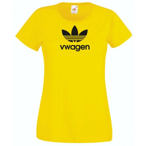 Vwangen sportmen VW női rövid ujjú póló