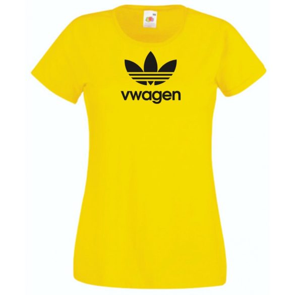 Vwangen sportmen VW női rövid ujjú póló