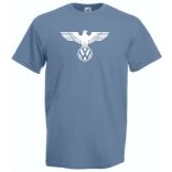 Auto fan VW Sas férfi rövid ujjú póló