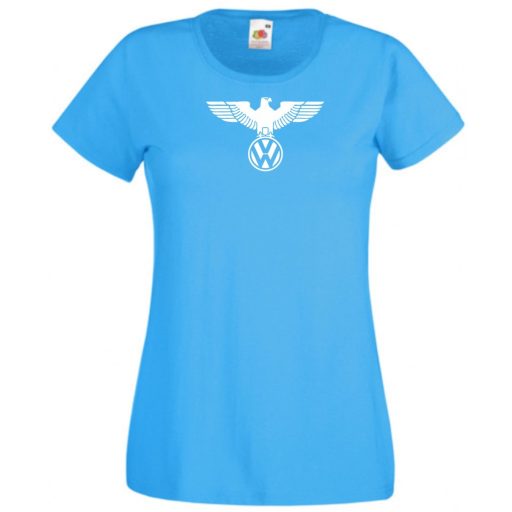 Auto fan VW Sas női rövid ujjú póló