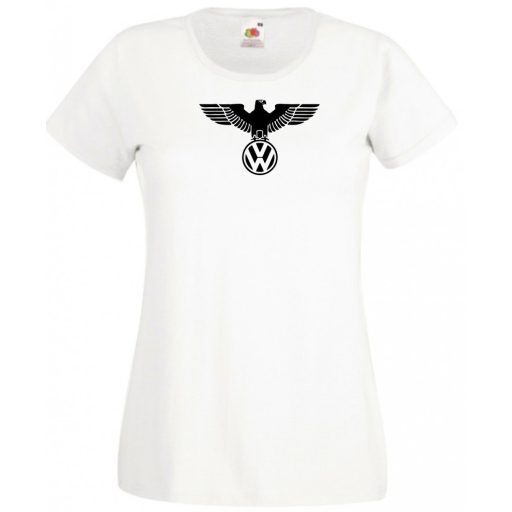 Auto fan VW Sas női rövid ujjú póló