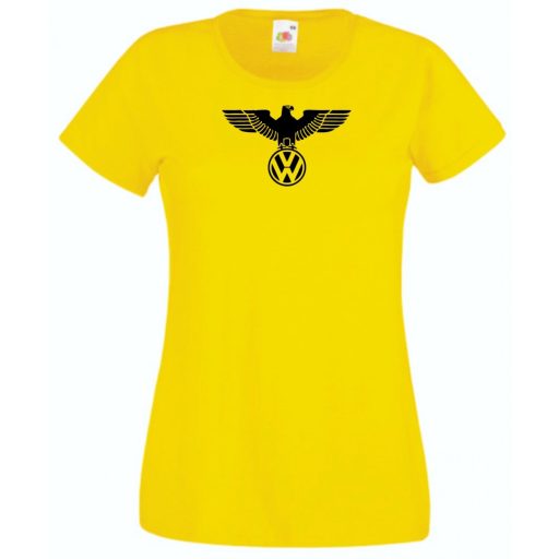 Auto fan VW Sas női rövid ujjú póló