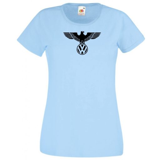 Auto fan VW Sas női rövid ujjú póló