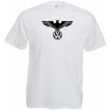 Auto fan VW Sas férfi rövid ujjú póló