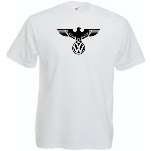 Auto fan VW Sas férfi rövid ujjú póló