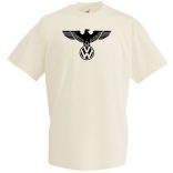 Auto fan VW Sas férfi rövid ujjú póló