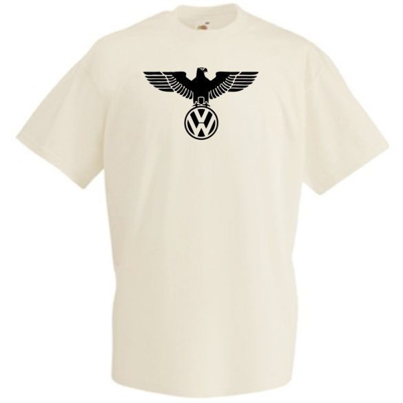 Auto fan VW Sas férfi rövid ujjú póló