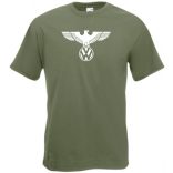 Auto fan VW Sas férfi rövid ujjú póló