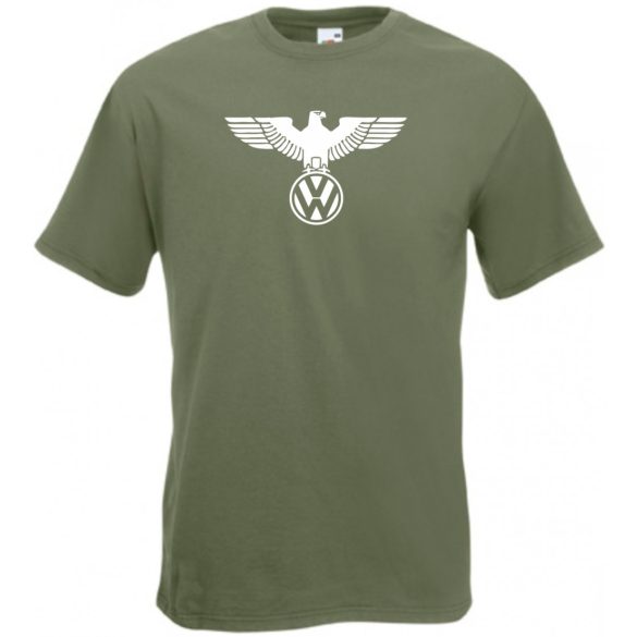 Auto fan VW Sas férfi rövid ujjú póló