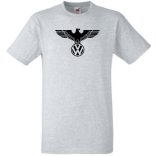 Auto fan VW Sas férfi rövid ujjú póló