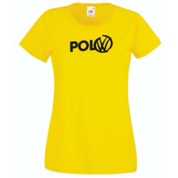Auto fan VW Polo női rövid ujjú póló