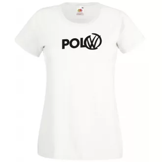 Auto fan VW Polo női rövid ujjú póló