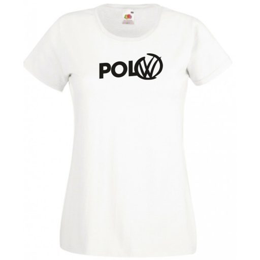 Auto fan VW Polo női rövid ujjú póló