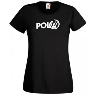 Auto fan VW Polo női rövid ujjú póló