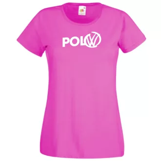 Auto fan VW Polo női rövid ujjú póló