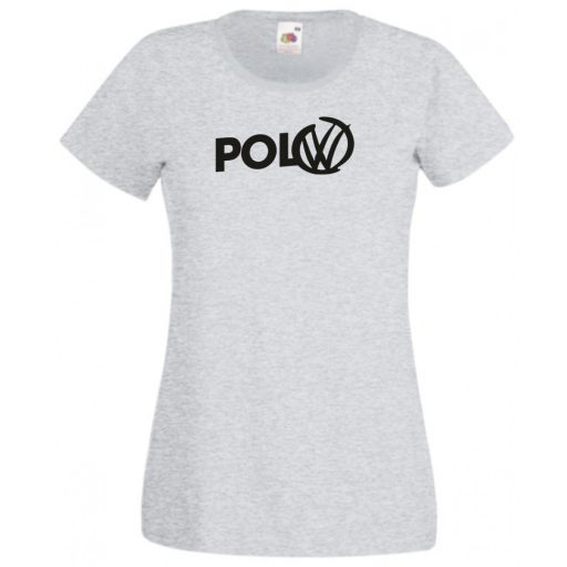 Auto fan VW Polo női rövid ujjú póló