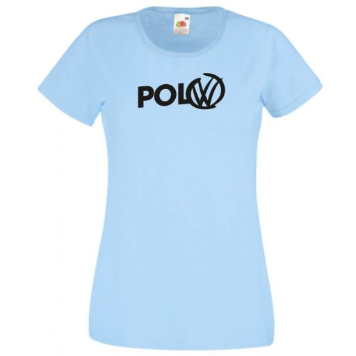 Auto fan VW Polo női rövid ujjú póló
