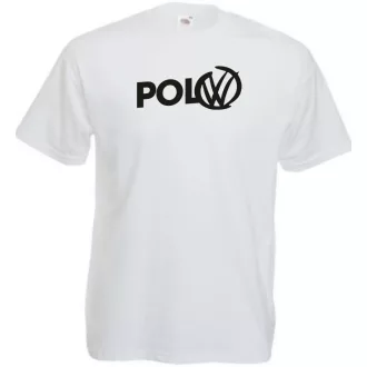Auto fan VW Polo férfi rövid ujjú póló