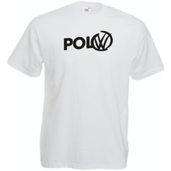 Auto fan VW Polo férfi rövid ujjú póló