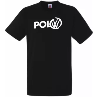 Auto fan VW Polo férfi rövid ujjú póló