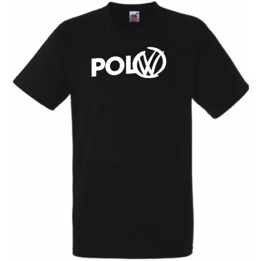 Auto fan VW Polo férfi rövid ujjú póló