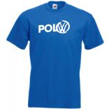 Auto fan VW Polo férfi rövid ujjú póló