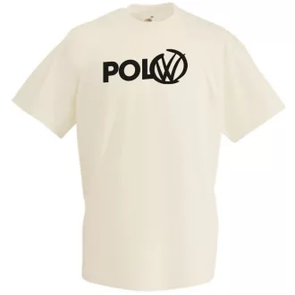 Auto fan VW Polo férfi rövid ujjú póló