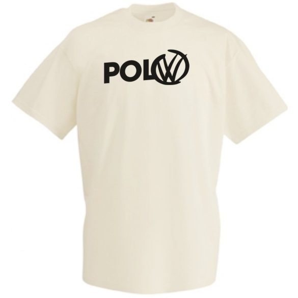 Auto fan VW Polo férfi rövid ujjú póló